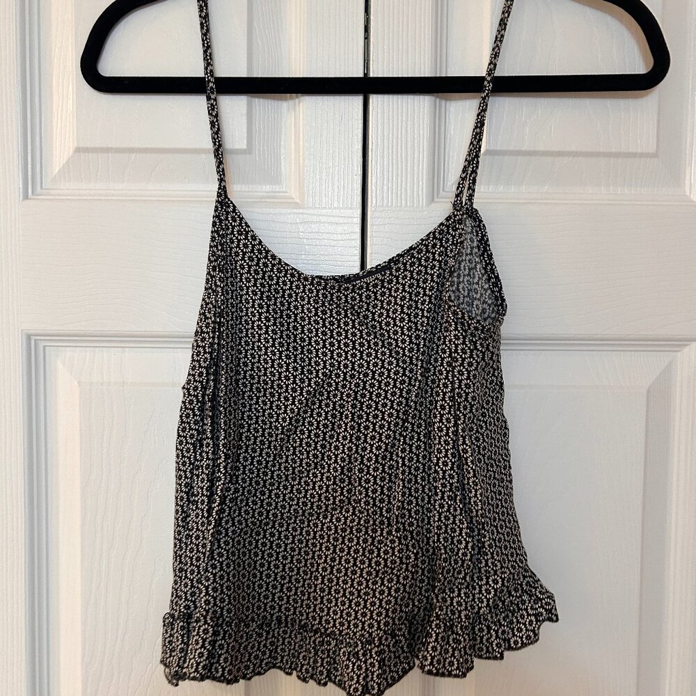 Brandy Melville Basic Floral Tank